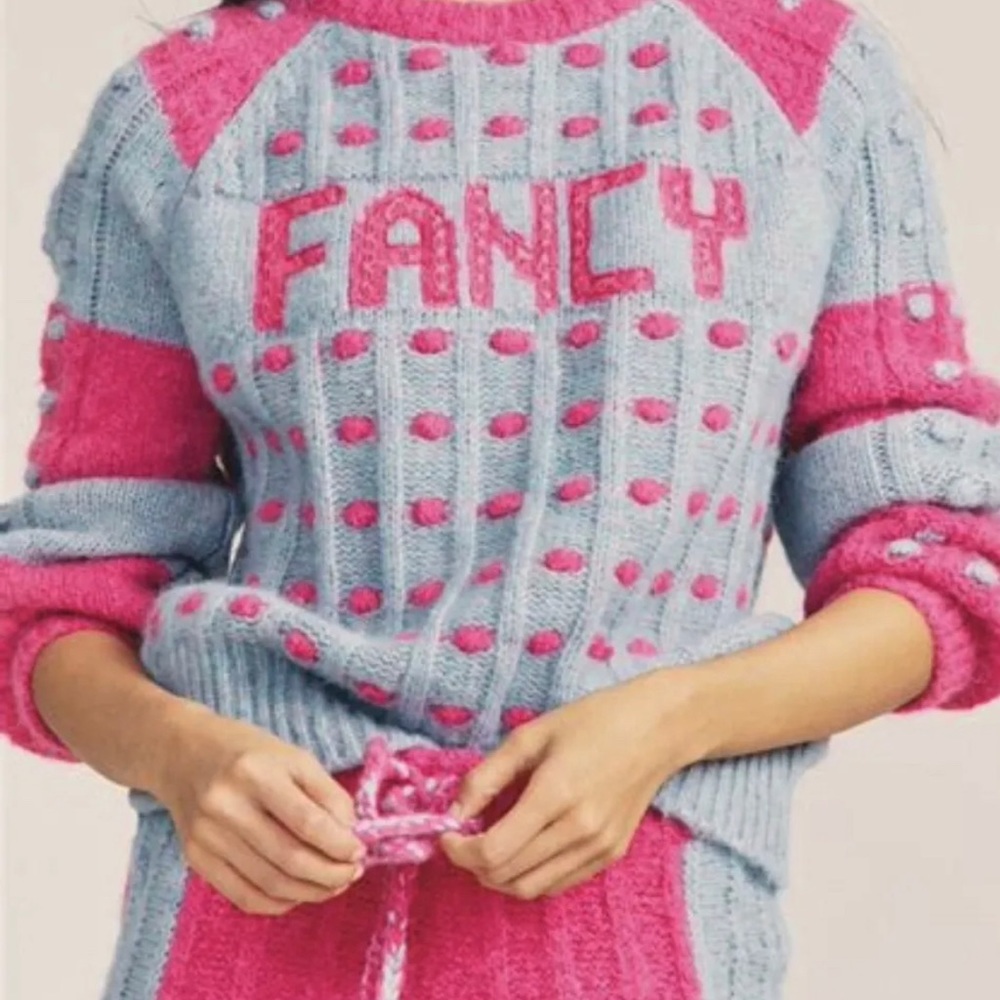 NEW Loveshackfancy Fancy Sweater